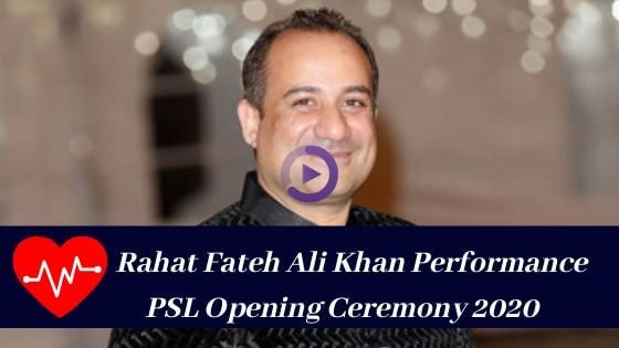 PSL Opening Ceremony 2020