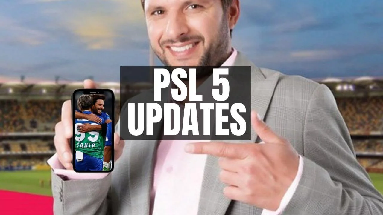 PSL 5 UPDATES