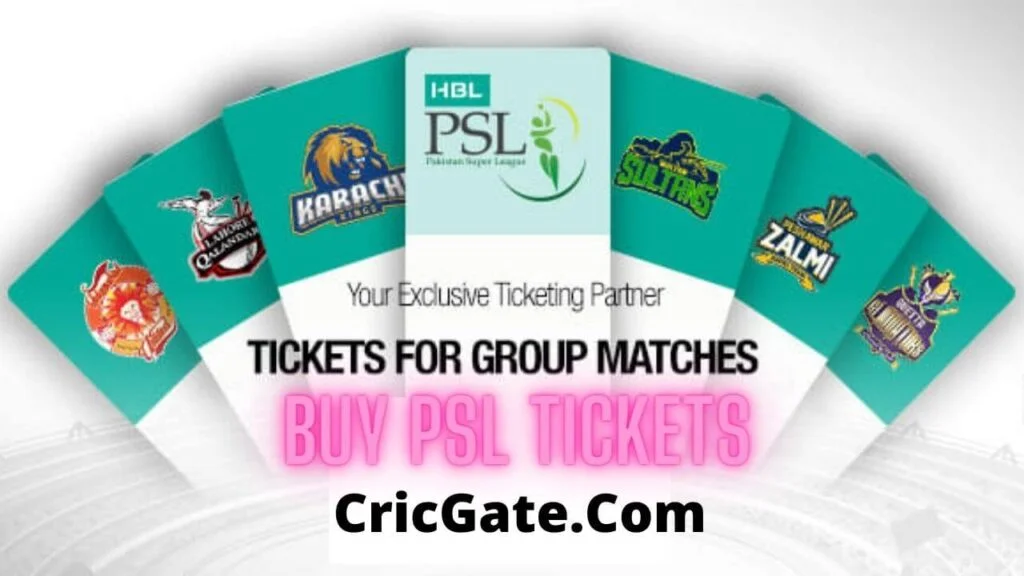 BUY PSL Tickets Online
