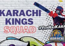 Karachi Kings Squad