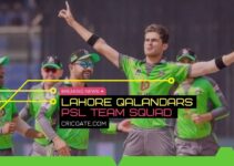 LAHORE Qalanadars Squad