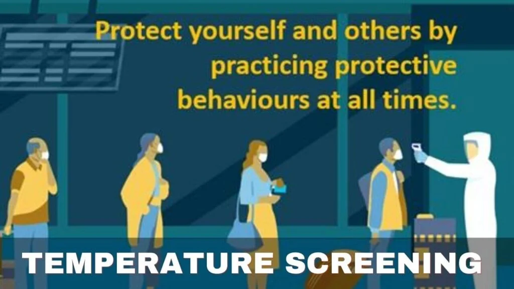 PSL 6 COVID-19 Temperature Screening