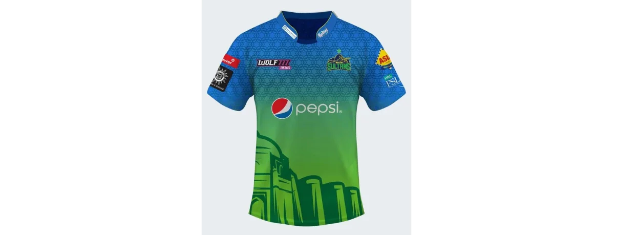 Multan Sultans Official Kit Multan Sultans Official Kit